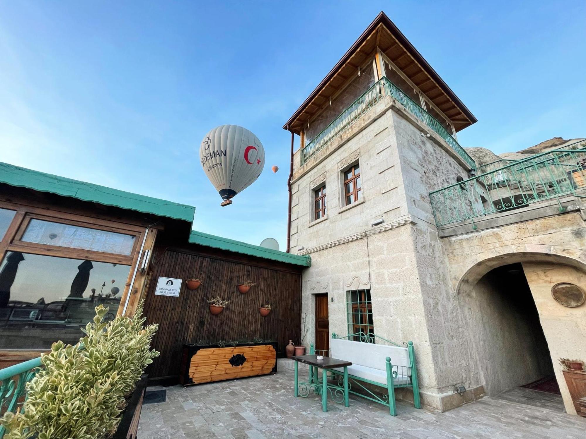 Gedik Cave Hotel Göreme Exteriér fotografie