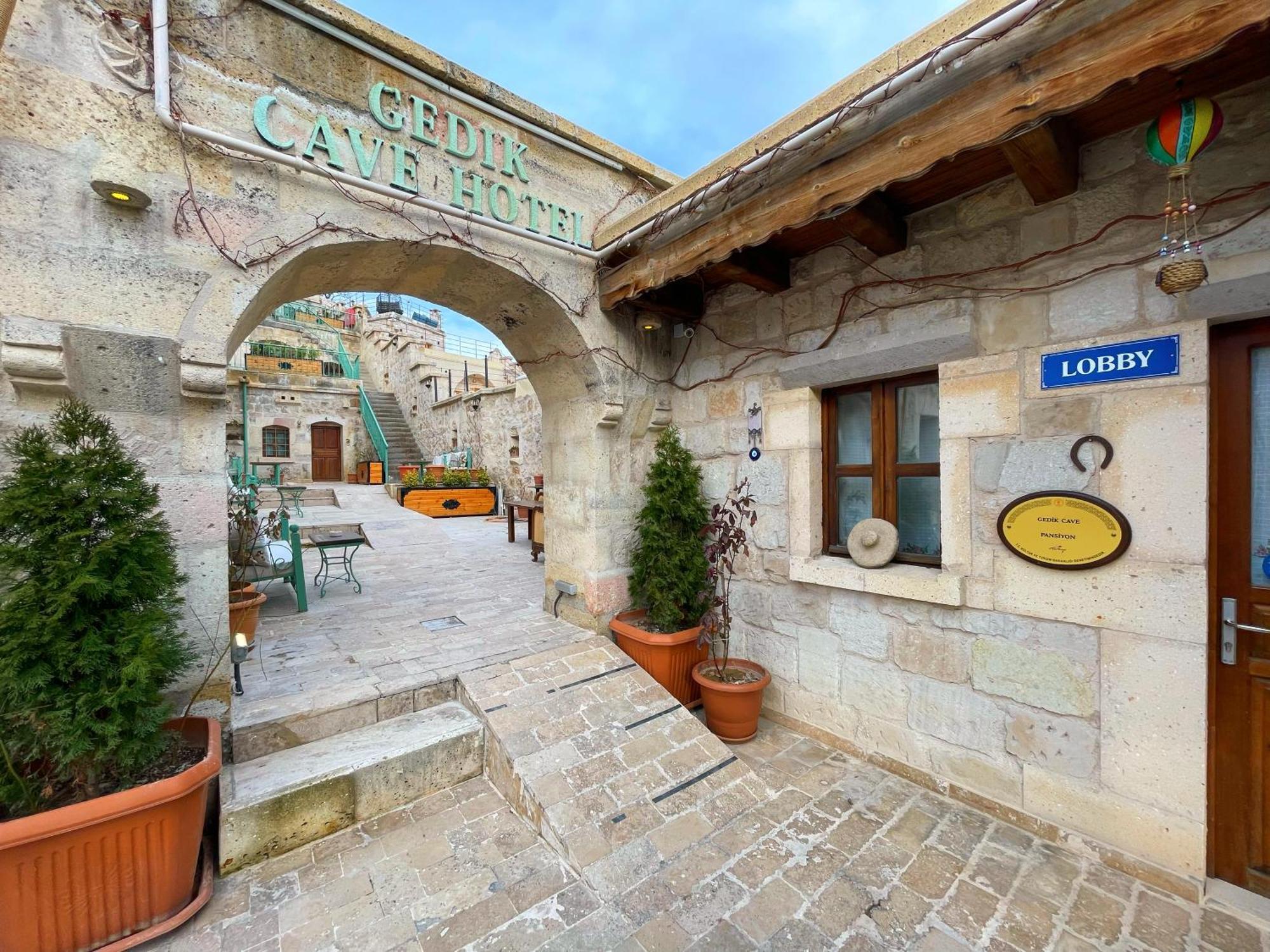 Gedik Cave Hotel Göreme Exteriér fotografie