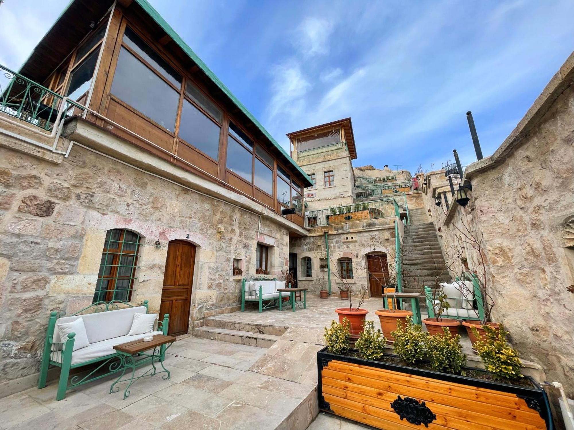 Gedik Cave Hotel Göreme Exteriér fotografie