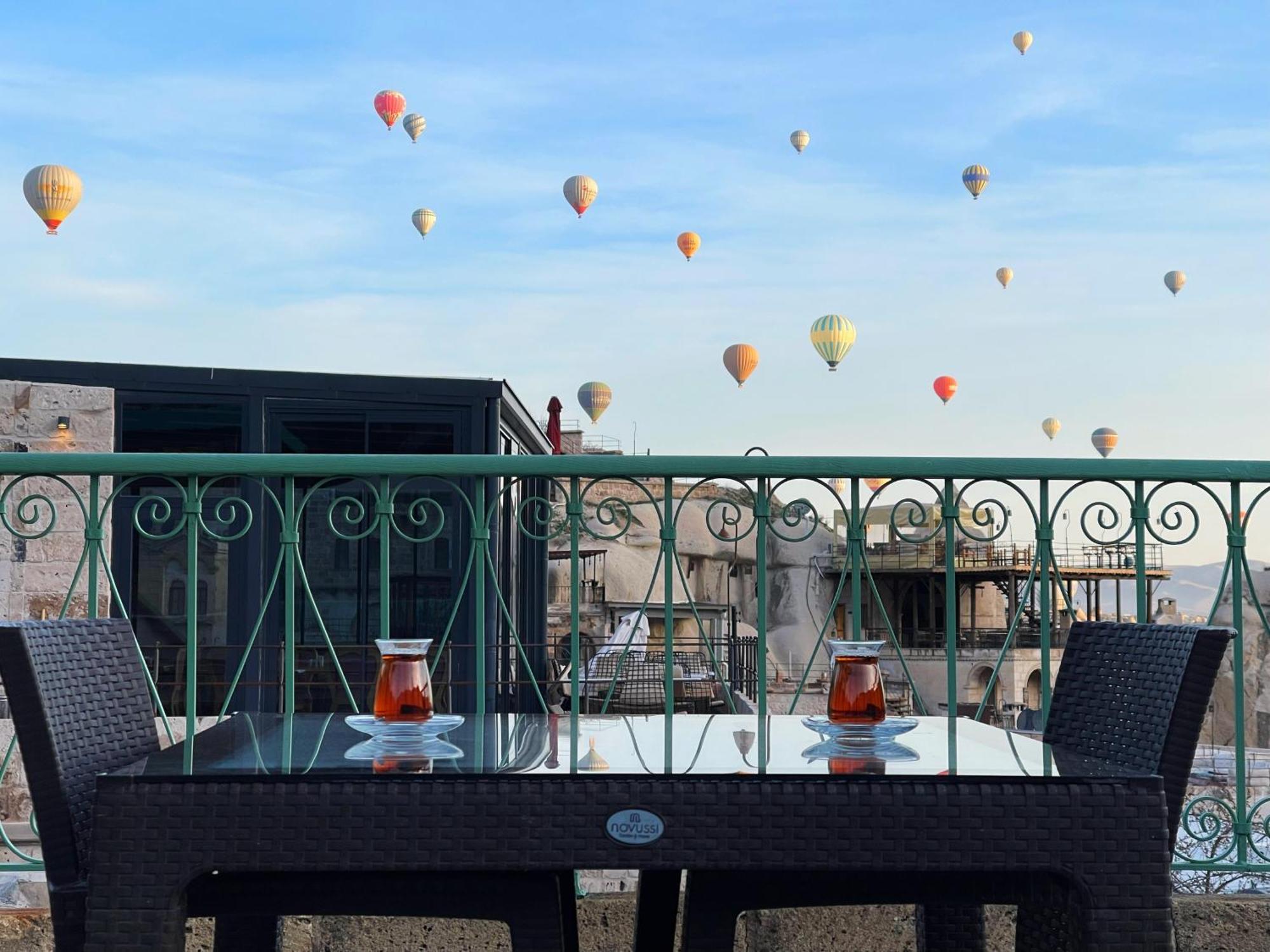 Gedik Cave Hotel Göreme Exteriér fotografie