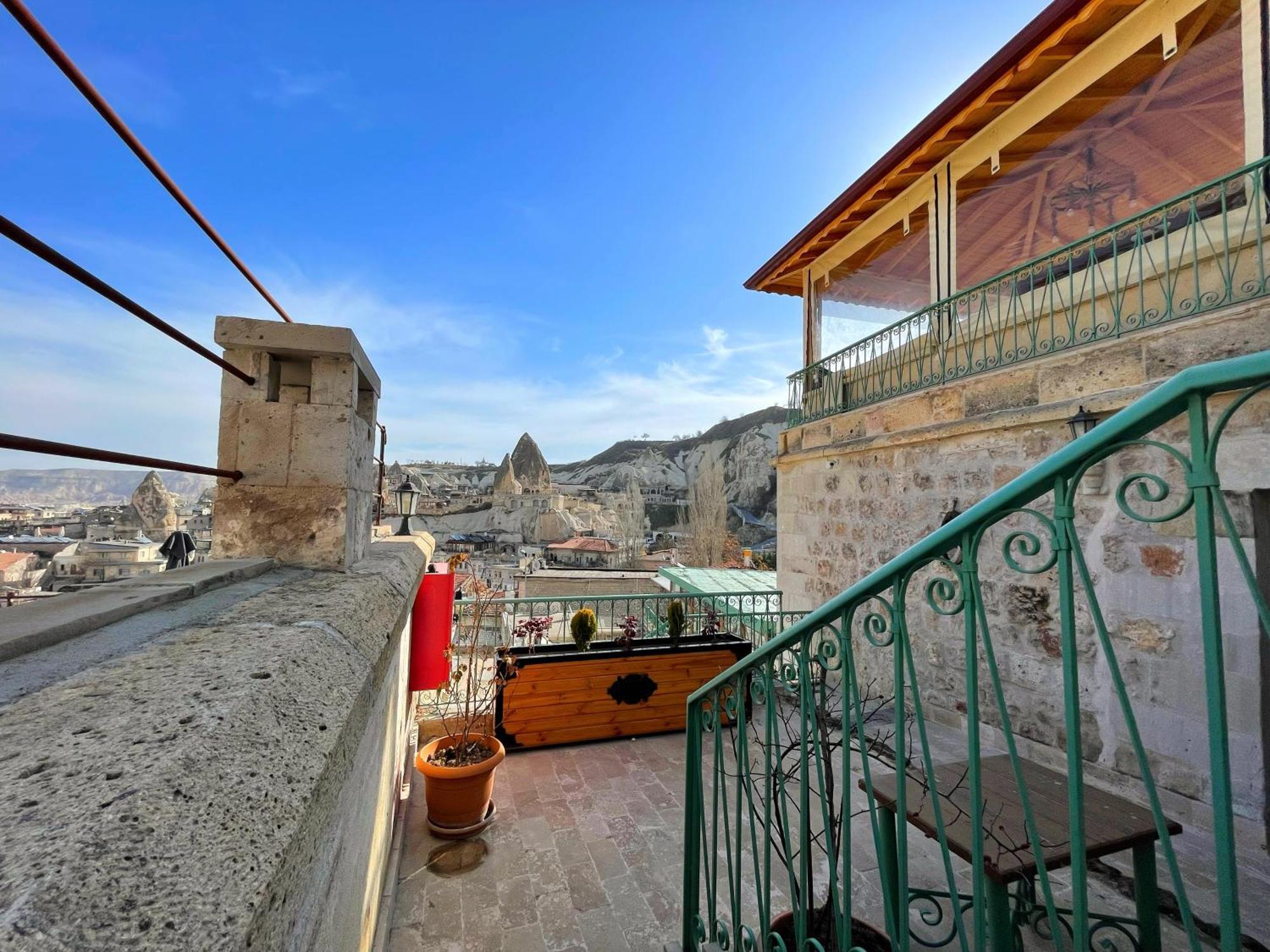 Gedik Cave Hotel Göreme Exteriér fotografie
