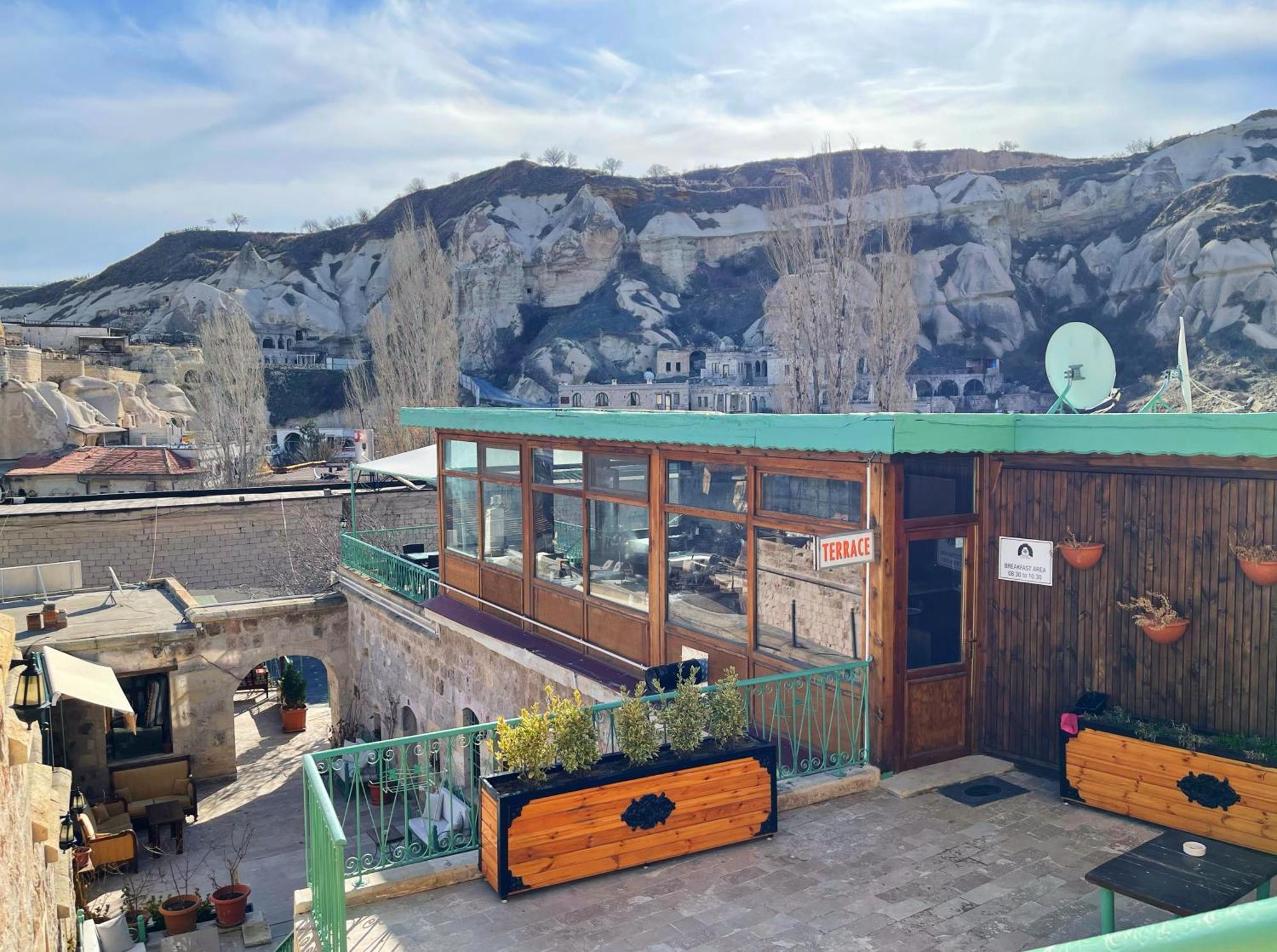 Gedik Cave Hotel Göreme Exteriér fotografie