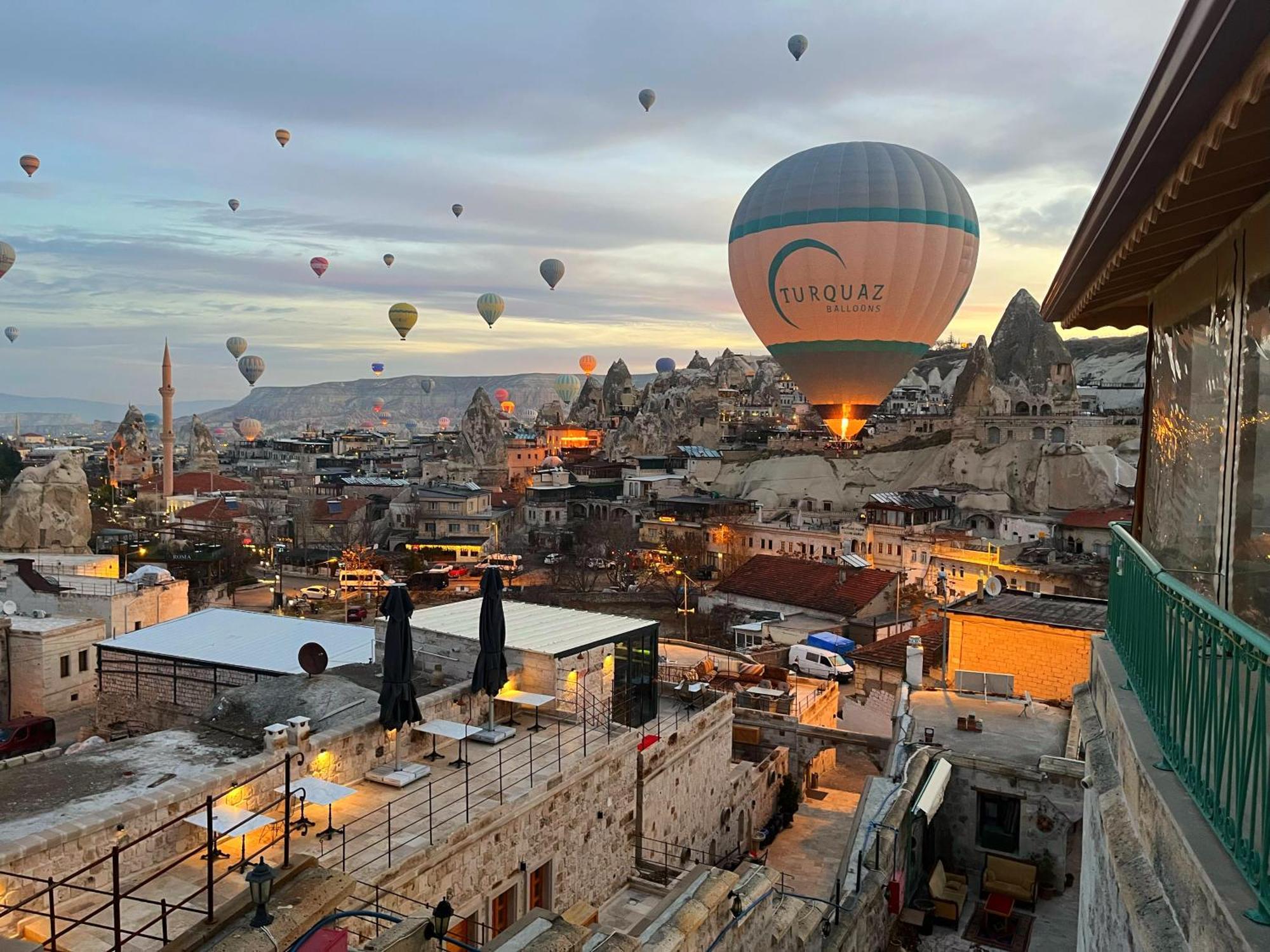 Gedik Cave Hotel Göreme Exteriér fotografie