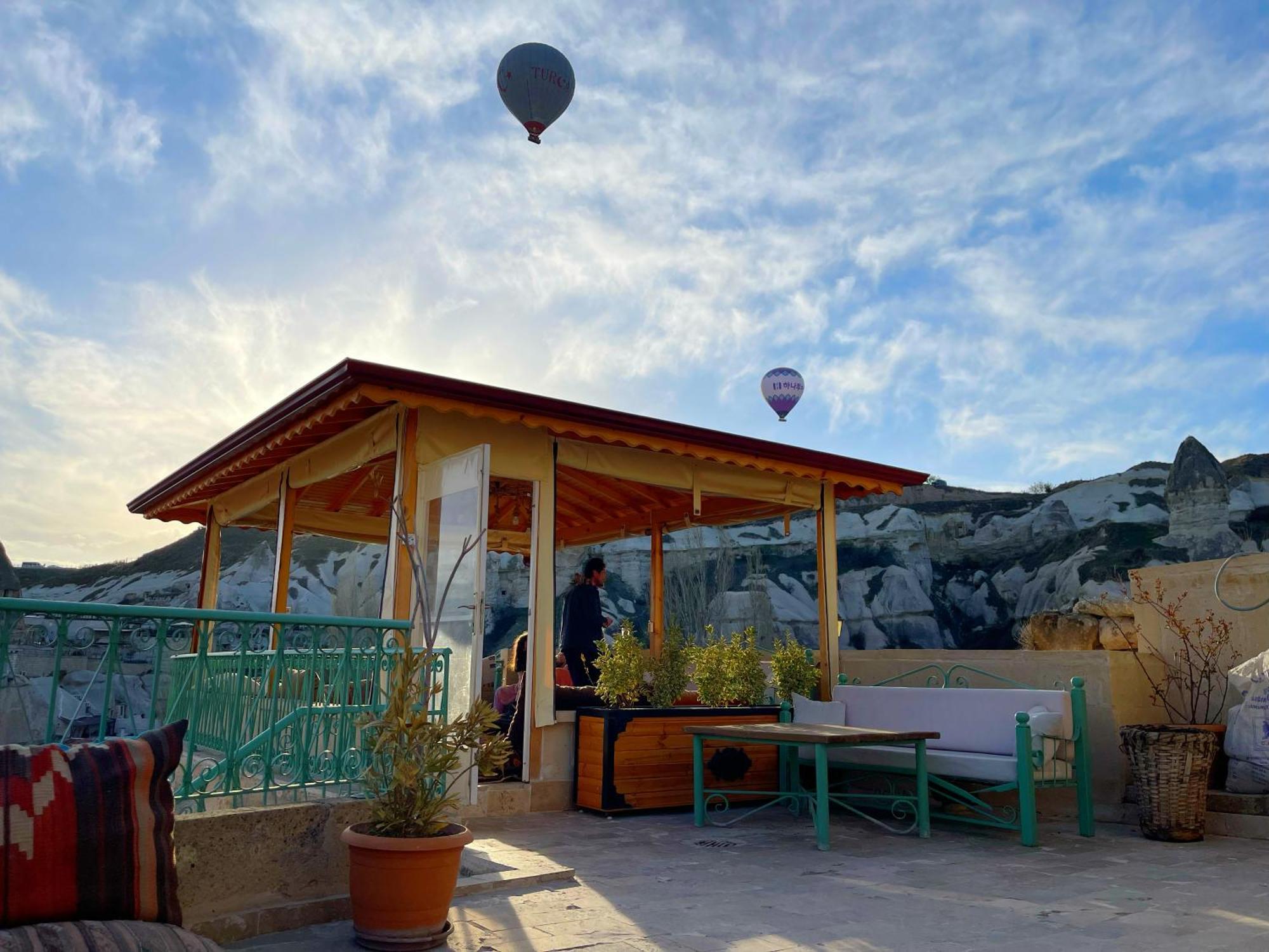 Gedik Cave Hotel Göreme Exteriér fotografie