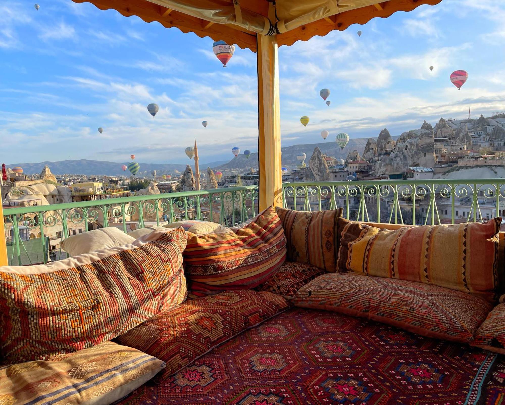 Gedik Cave Hotel Göreme Exteriér fotografie