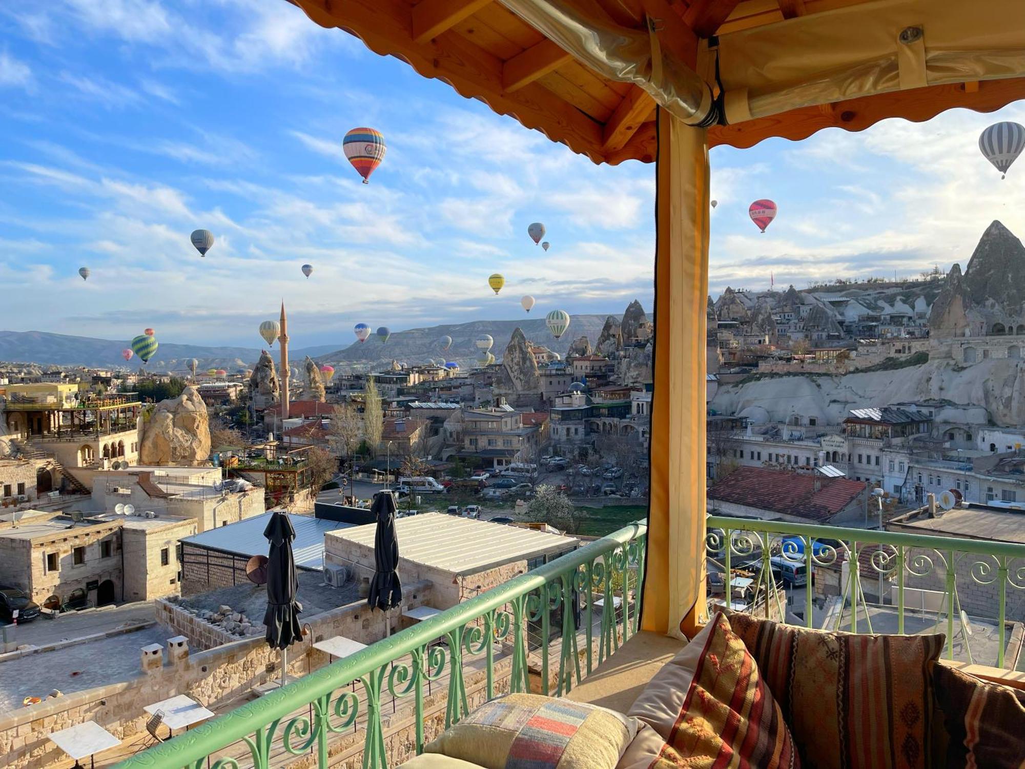 Gedik Cave Hotel Göreme Exteriér fotografie