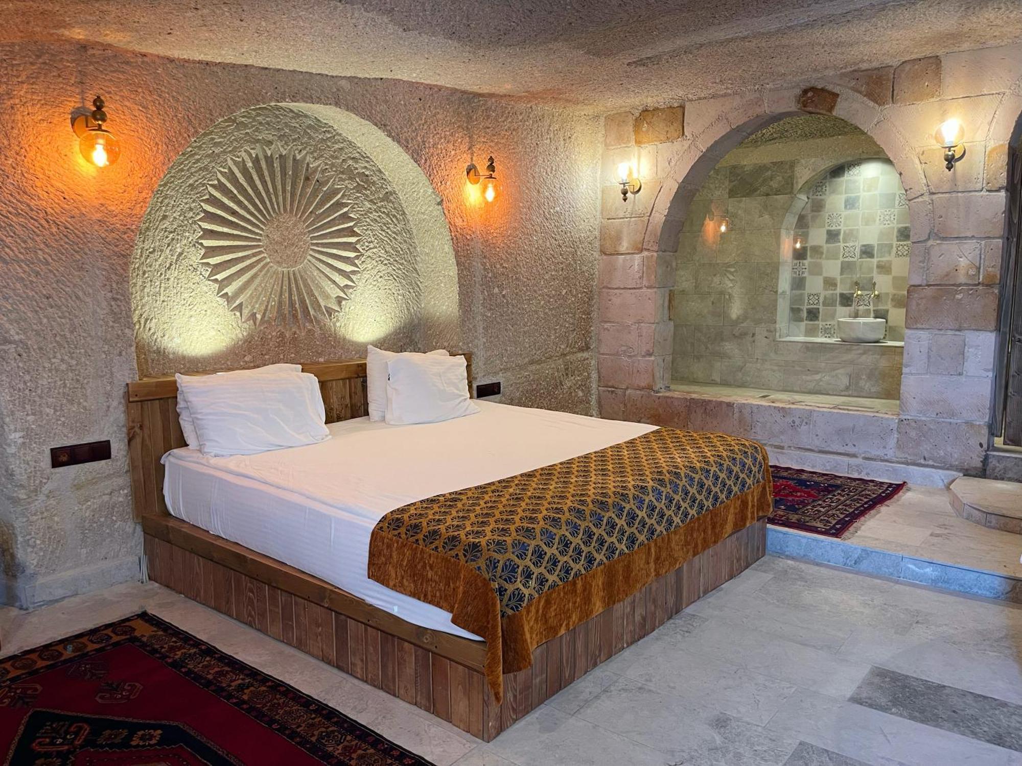 Gedik Cave Hotel Göreme Exteriér fotografie
