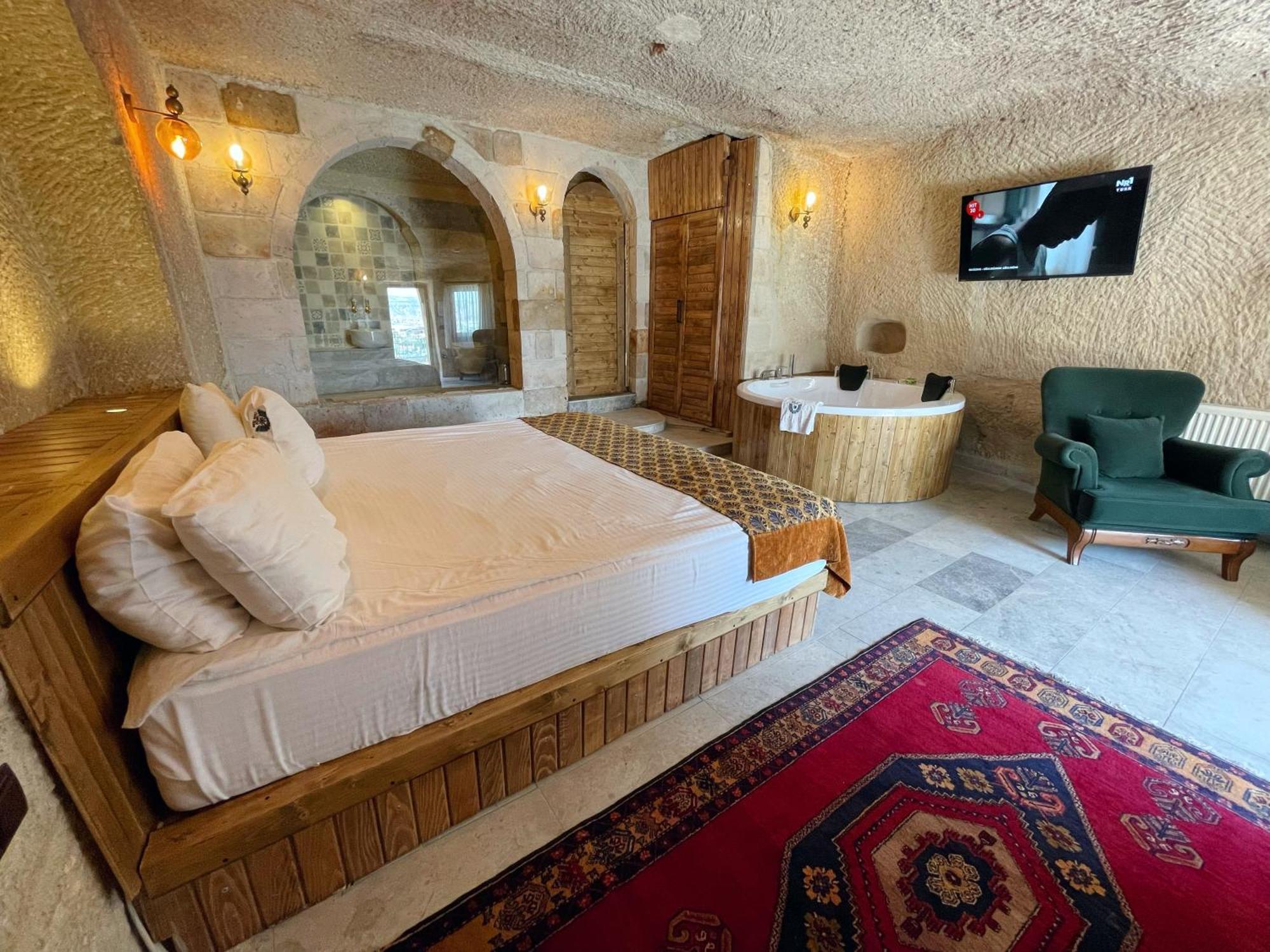 Gedik Cave Hotel Göreme Exteriér fotografie