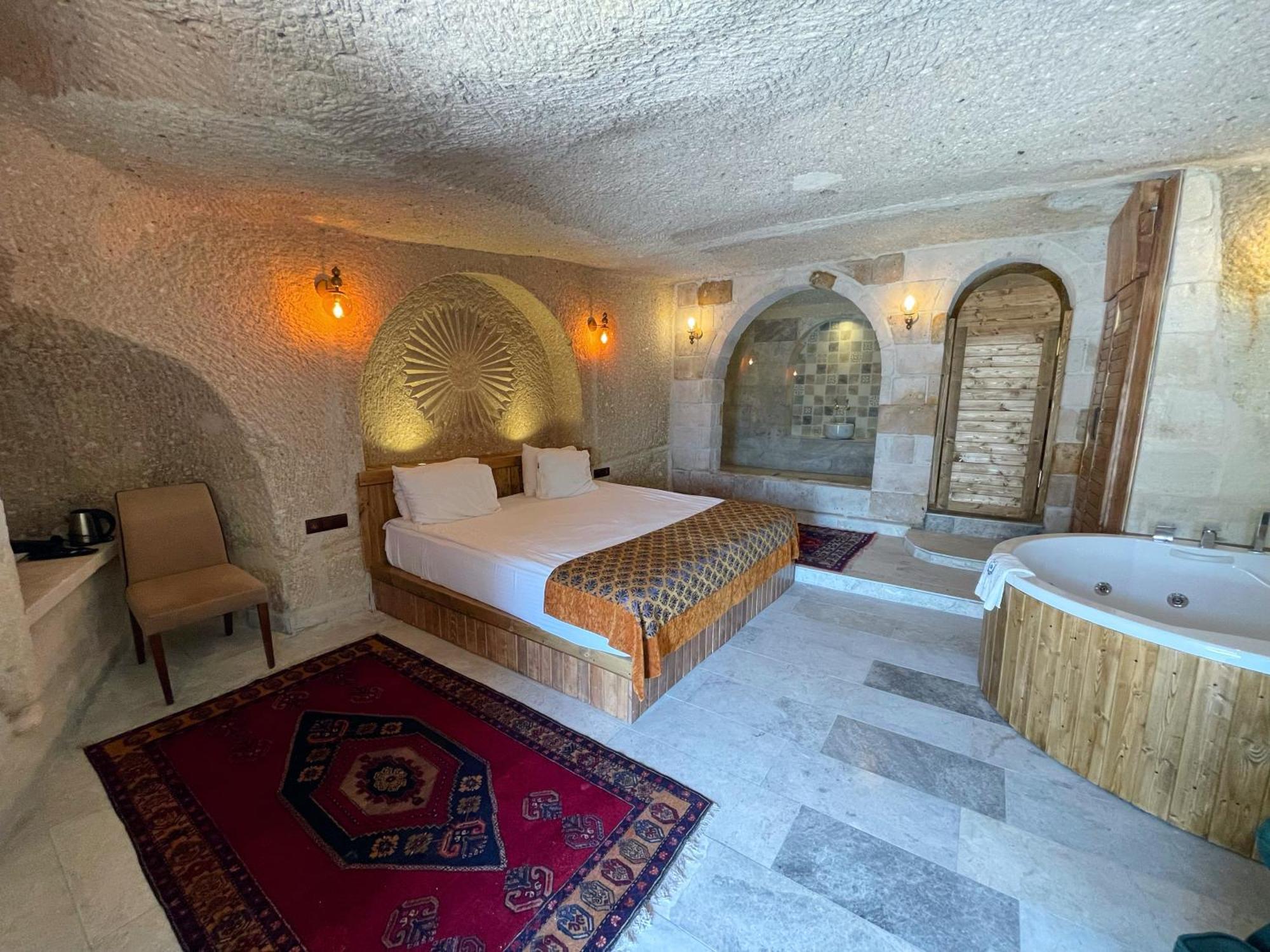 Gedik Cave Hotel Göreme Exteriér fotografie