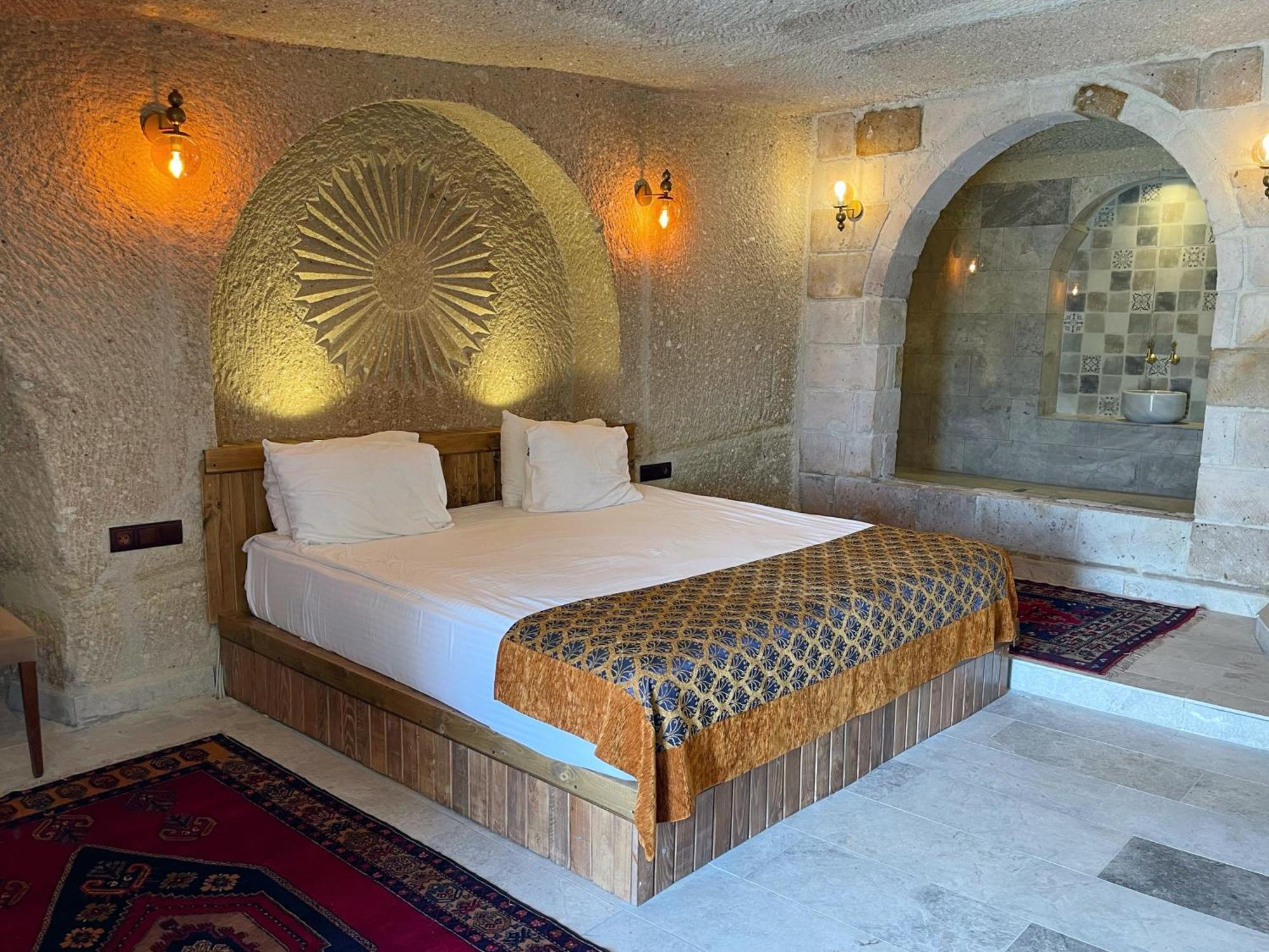 Gedik Cave Hotel Göreme Exteriér fotografie