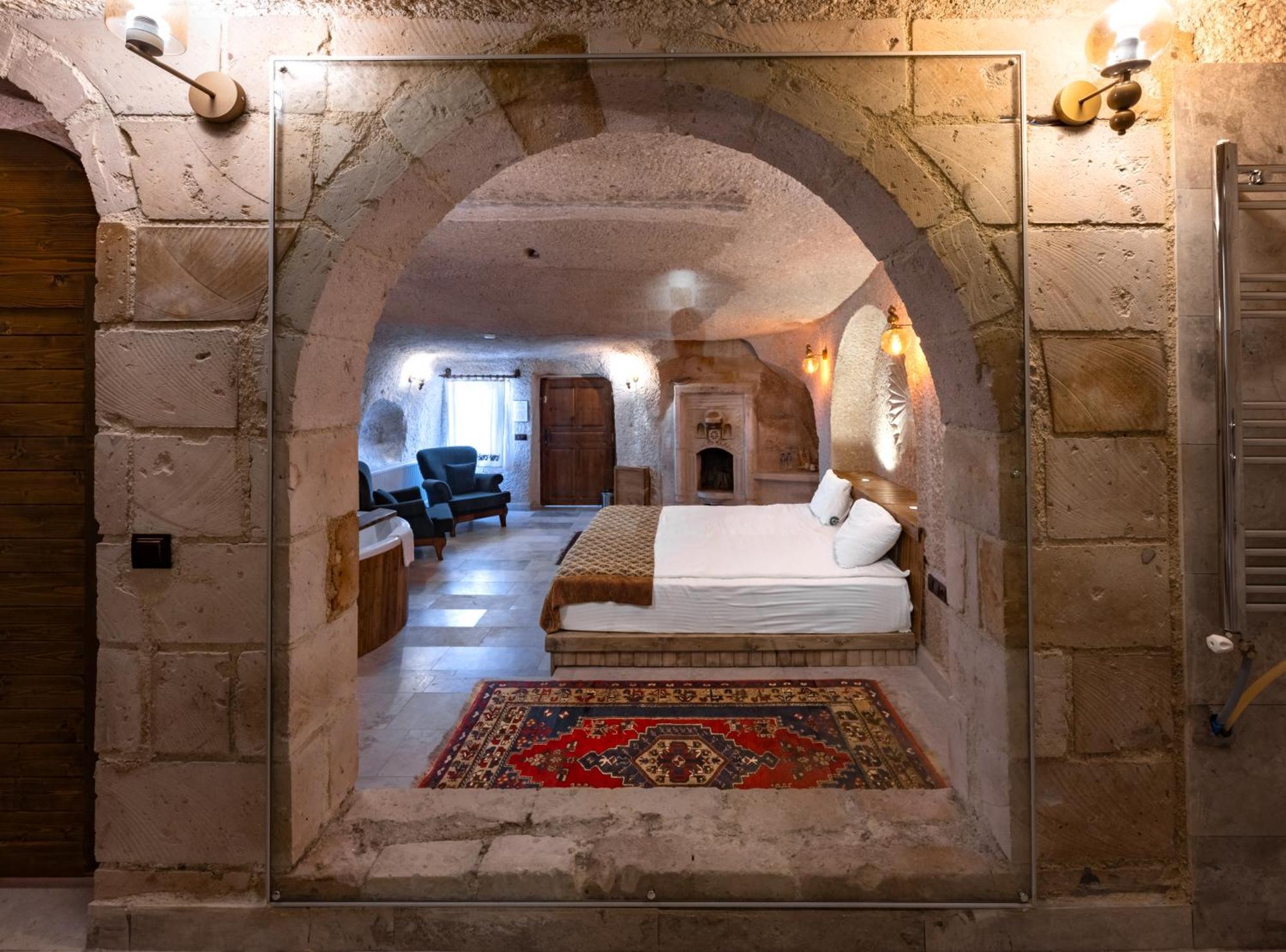 Gedik Cave Hotel Göreme Exteriér fotografie
