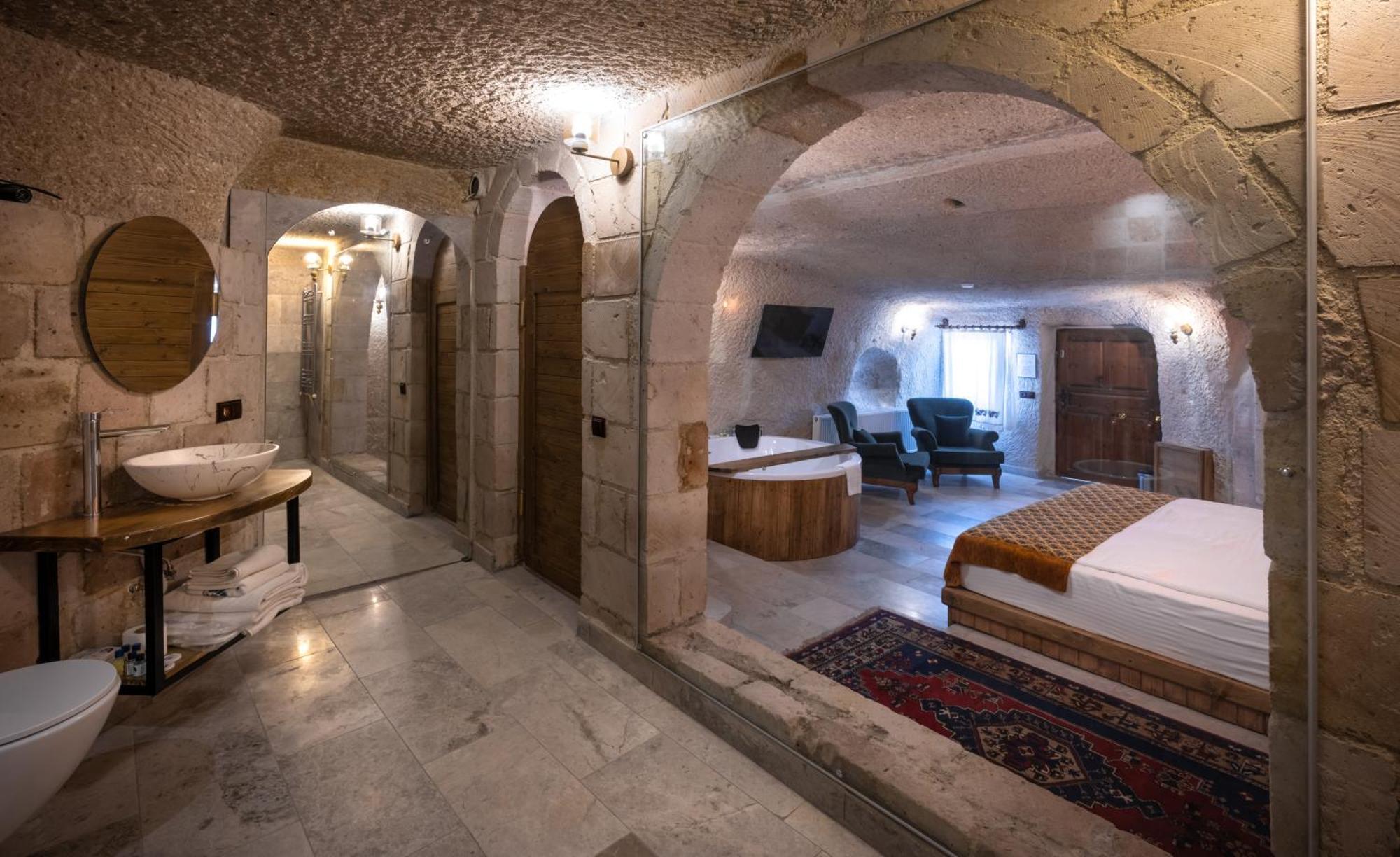 Gedik Cave Hotel Göreme Exteriér fotografie